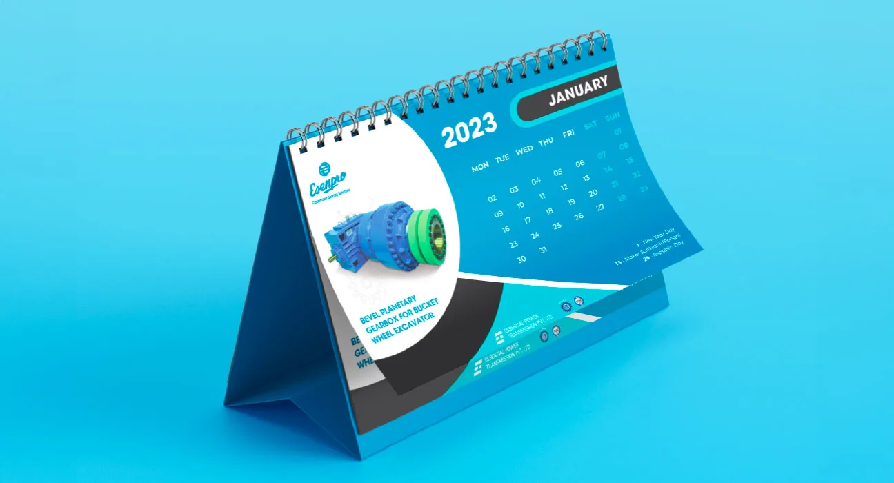 Esenpro gearbox solutions branding