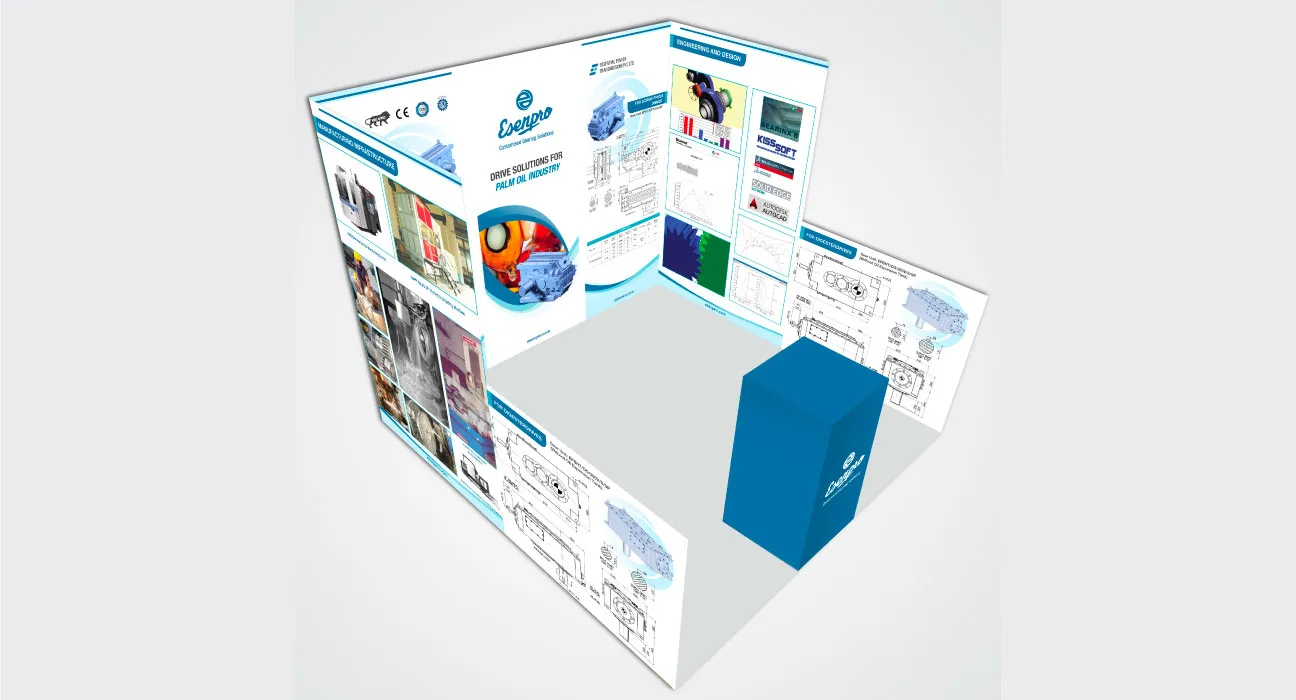 Esenpro product catalog design
