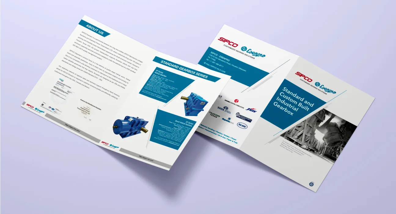 Esenpro brand identity design