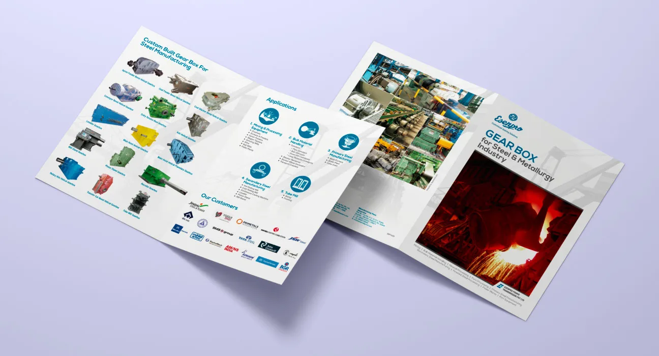 Esenpro website design