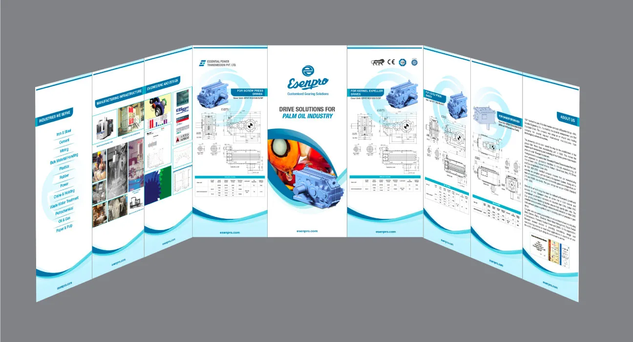 Esenpro marketing collateral
