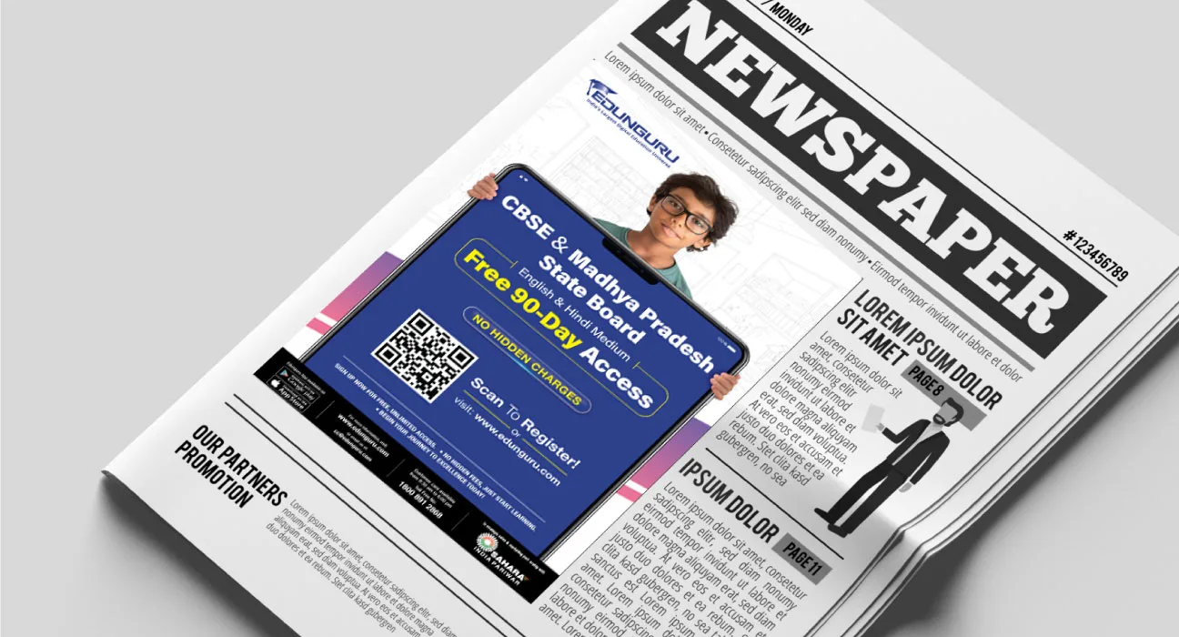 EDUNGURU mobile app design